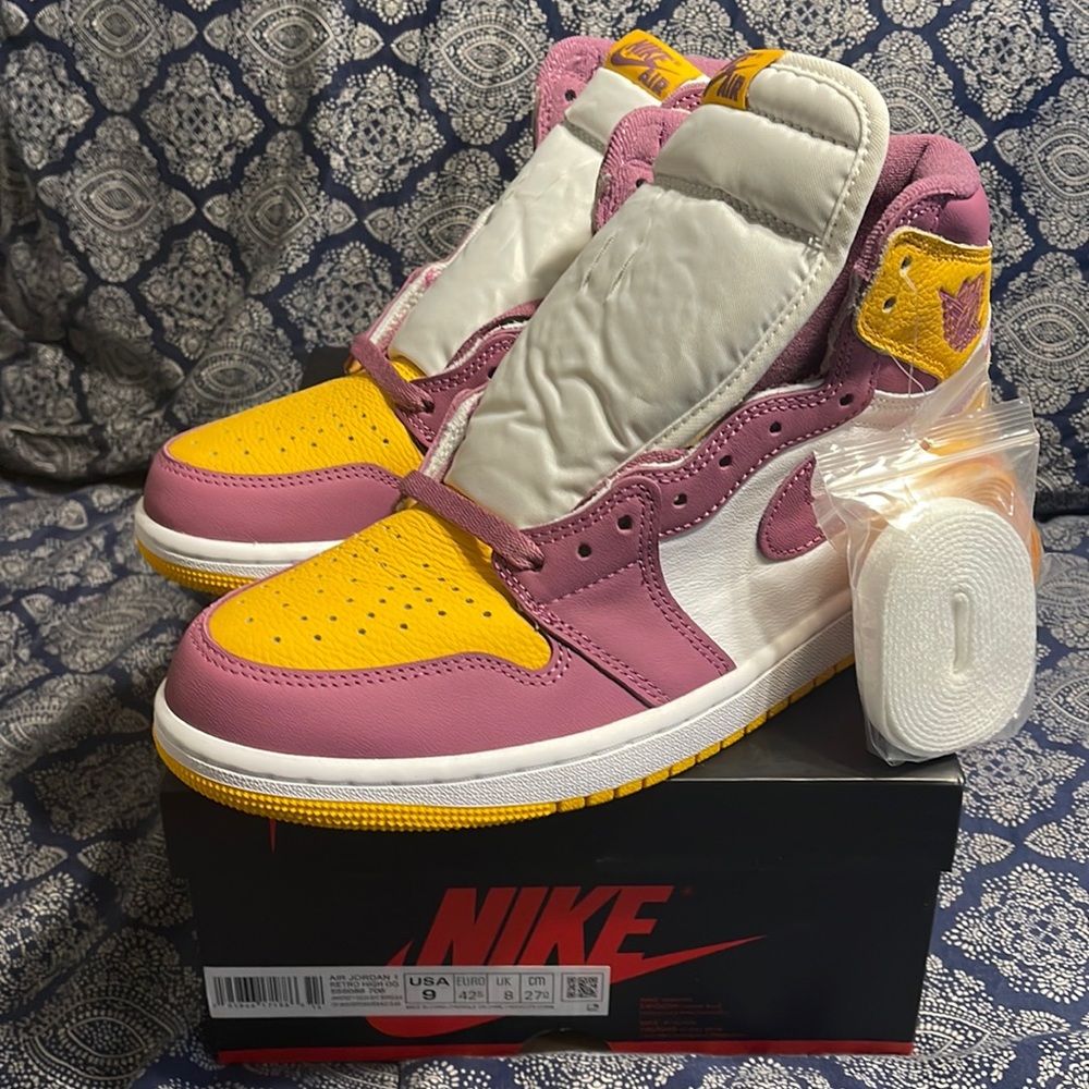 Nike Jordan 1s Og Brotherhood mens size 9 ***Brand New
